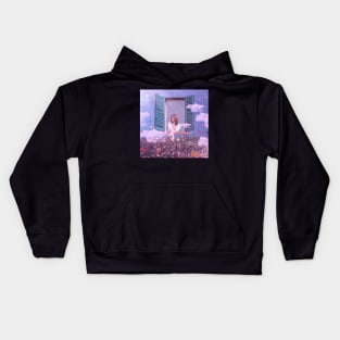 Surreal Window Kids Hoodie